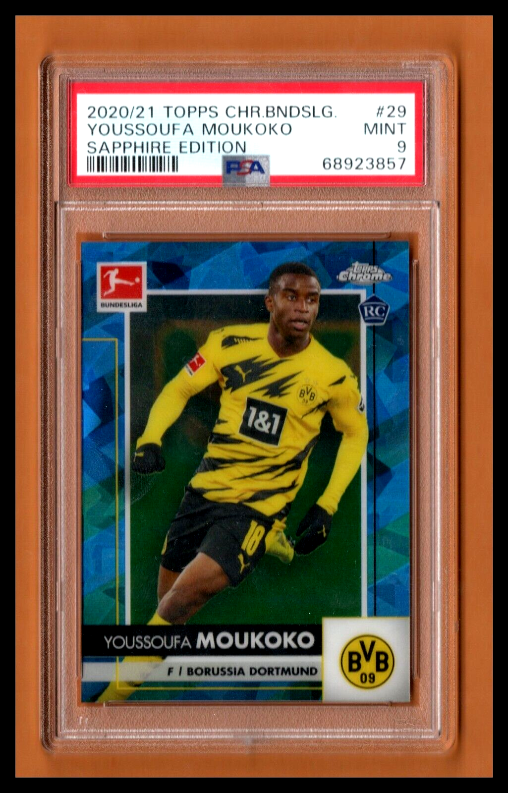 2021 YOUSSOUFA MOUKOKO 09/49 PANINI IMMACULATE COLLECTION | eBay