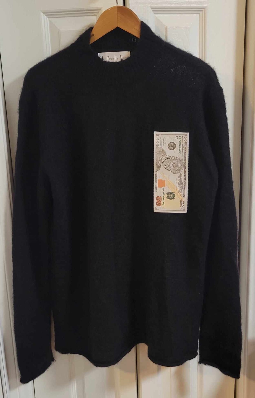 MR. ENJOY DA MONEY::×MEDM EVA パーカー:M[RESALE] ☆MEDM ユニセックス ロゴ おしゃれジップパーカー/送料込 (MR