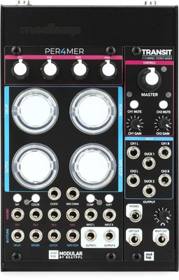 Modbap Modular Per4mer Mini-System Tabletop Eurorack Performance Bundle