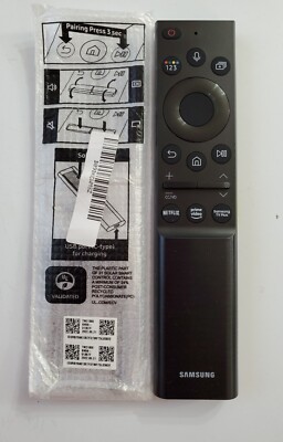 New Solar Samsung TV Remote Control BN59-01357F FREE SHIPPING !!