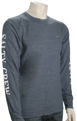 

Футболка Salty Crew Deckhand LS Tech — Темно-синий — Новинка