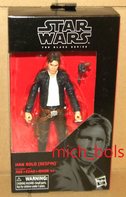 BESPIN HAN SOLO #70 Star Wars Black Series Empire Strikes Back 6'' BOX WEAR