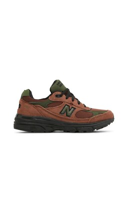 Aimé Leon Dore x Wmns New Balance 993 Made In USA Beef & Broccoli WR993ALD RARE!