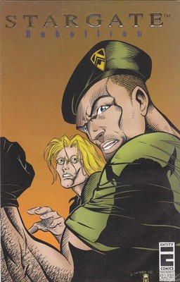 Stargate: Rebellion #2A VG; Entity | low grade - gold logo variant - we combine