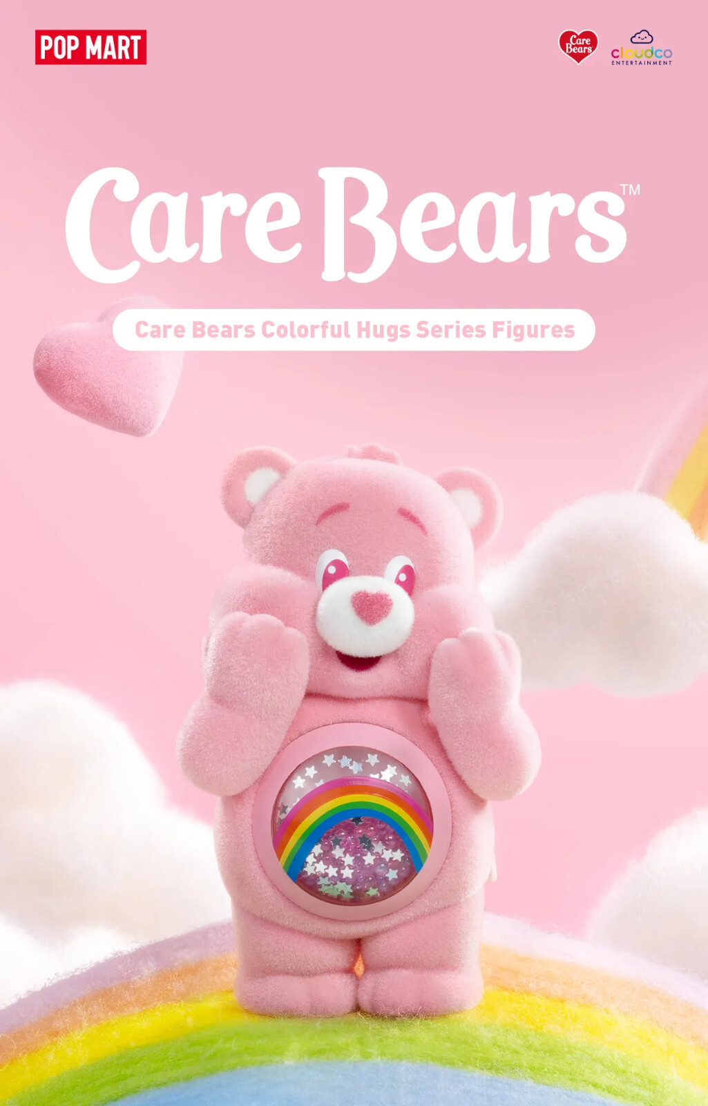 Care Bears Colorful Hugs フィギュア Care Bears Colorful Hugs Series Blind Box PRE-ORDER SHIPS