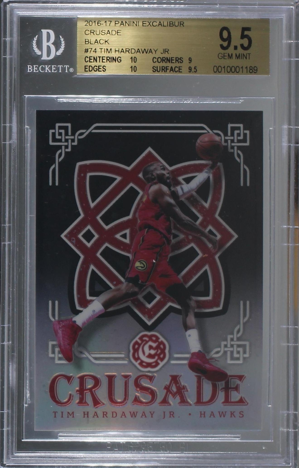 2016-17 Panini Excalibur - Tim Hardaway Jr. #74