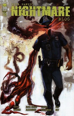 Nightmare Blog #10 Cvr B Image Comics