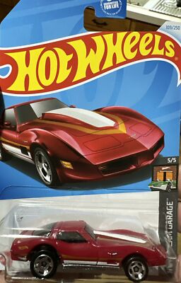 Hot Wheels Corvette Stingray 2024 109/250