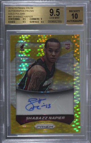2014-15 Panini Prizm - Shabazz Napier #95