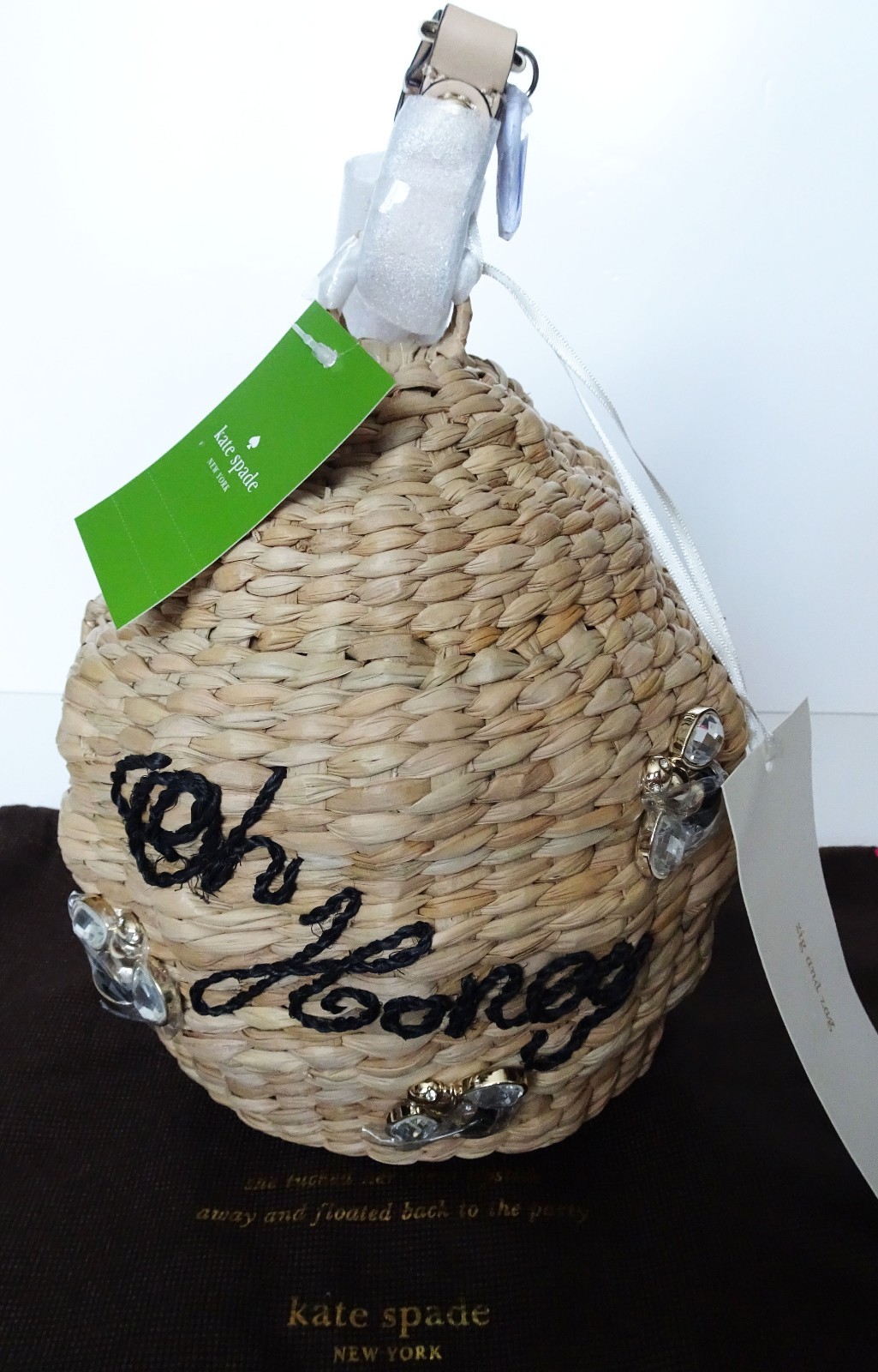 Kate Spade New York Down The Rabbit Hole Wicker Oh Honey Kate Spade New York Down The Rabbit Hole Wicker Oh Honey
