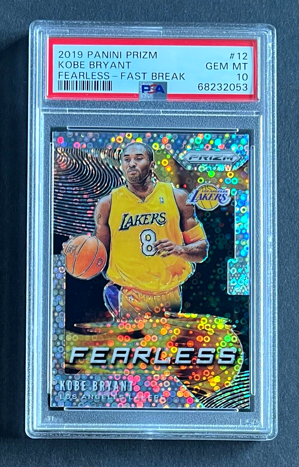 2017 PANINI NBA KOBE BRYANT コービー PSA10 ⑤ 2017 Panini Prizm Kobe Bryant PSA 10 Gem Mint #2