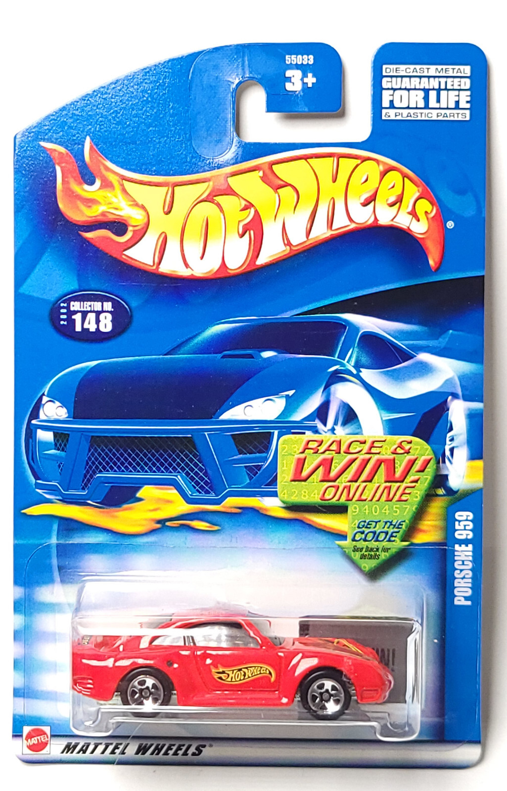 ホットウィール　959 Hot Wheels Vintage Porsche 959 Speed Fleet Series #4631 NRFP