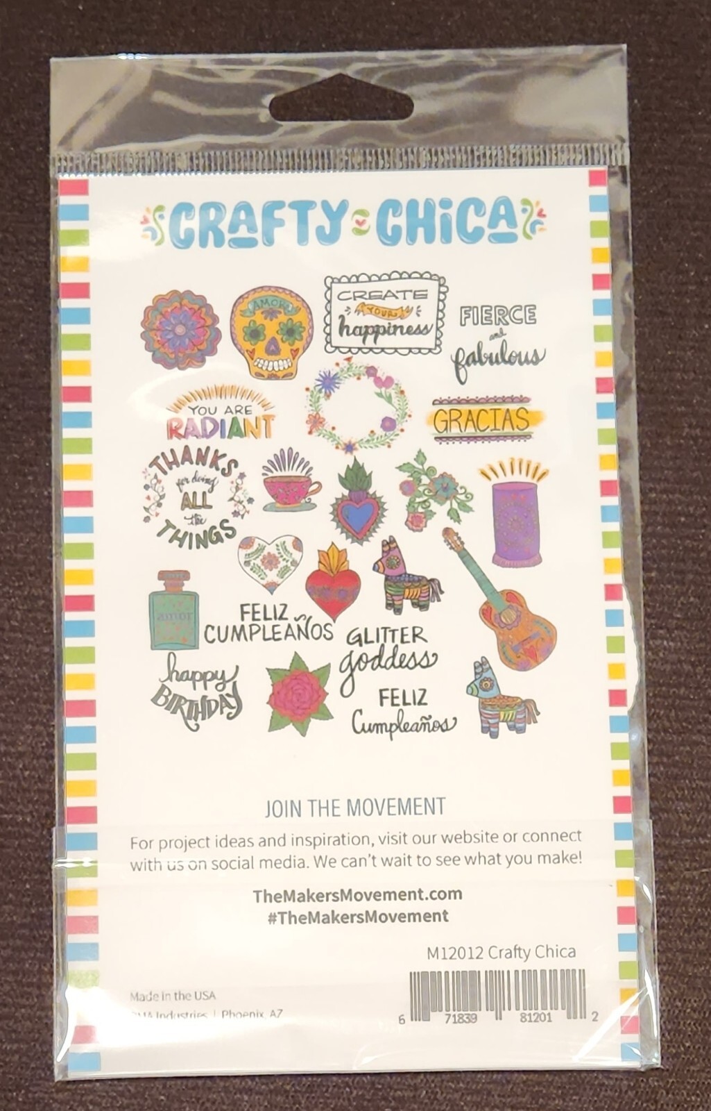 Crafty Chica Makers Movement Heartful Card Kit