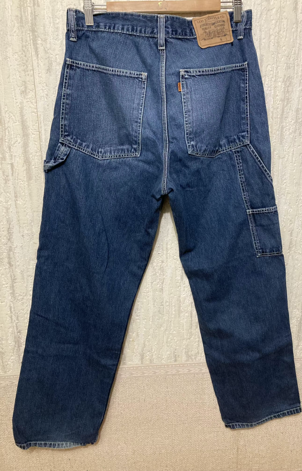 Levi’s Vintage Denim Early 1960s Levi's 551ZXX *un-washed* The Levi's 551ZXX