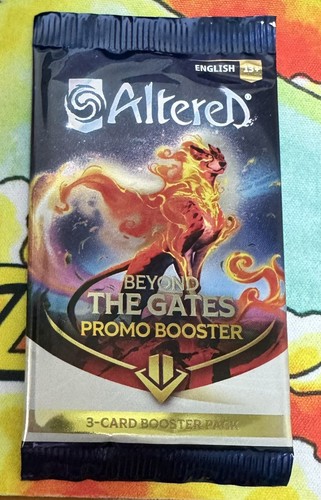 Altered TCG Beyond The Gates Promo Booster Pack New Sealed