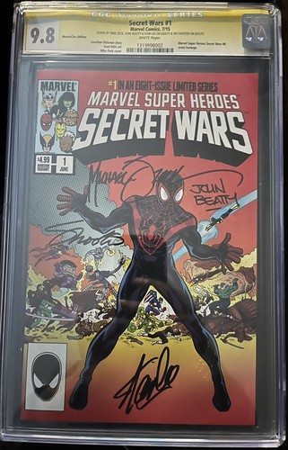 Secret wars #1-9 コンプリートセット アメコミリーフ Secret wars #1-9 コンプリートセット アメコミリーフ