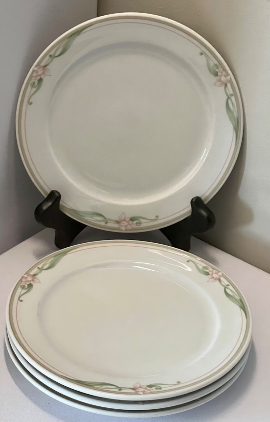 Chinese Plate, Hand Painted, Porcelain Plate, Imperial