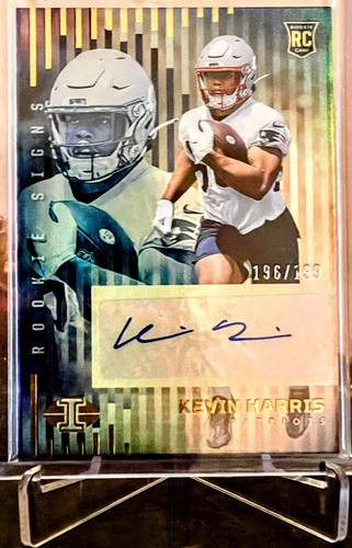 2022 Panini Illusions Kevin Harris #RS-KH