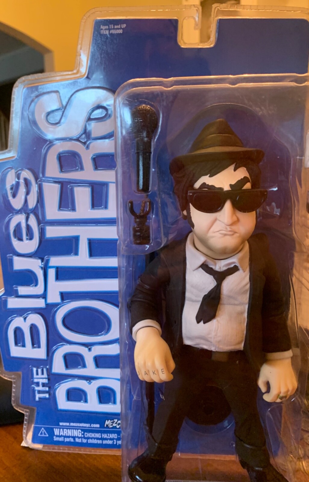 ブルースブラザーズ　MEZCO フィギュア ブルースブラザーズMEZCO フィギュア