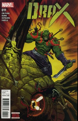 Drax #11 VF/NM; Marvel | CM Punk - we combine shipping