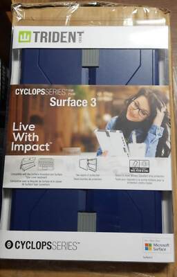 Trident Cyclops Series Case for Microsoft Surface 3 - Blue