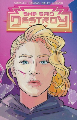 She Said Destroy #2 VF/NM; Vault | we combine shipping