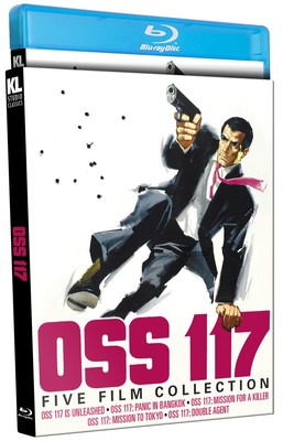 OSS 117: Five Film Collection OSS 117 Is Unleashed / OSS 117: Panic in (Blu-ray)