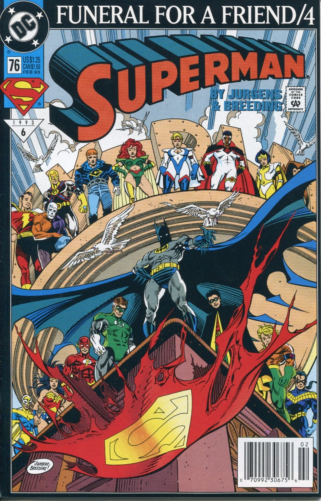 93·94年DCコミック“Superman”7冊セット　コミック SUPERMAN #93 SEPT 1994 DC COMIC BOOK | eBay