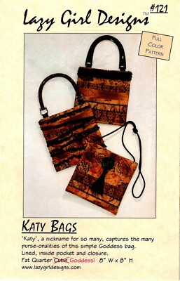 Katy Bags Sewing Pattern by Lazy Girl Designs 121