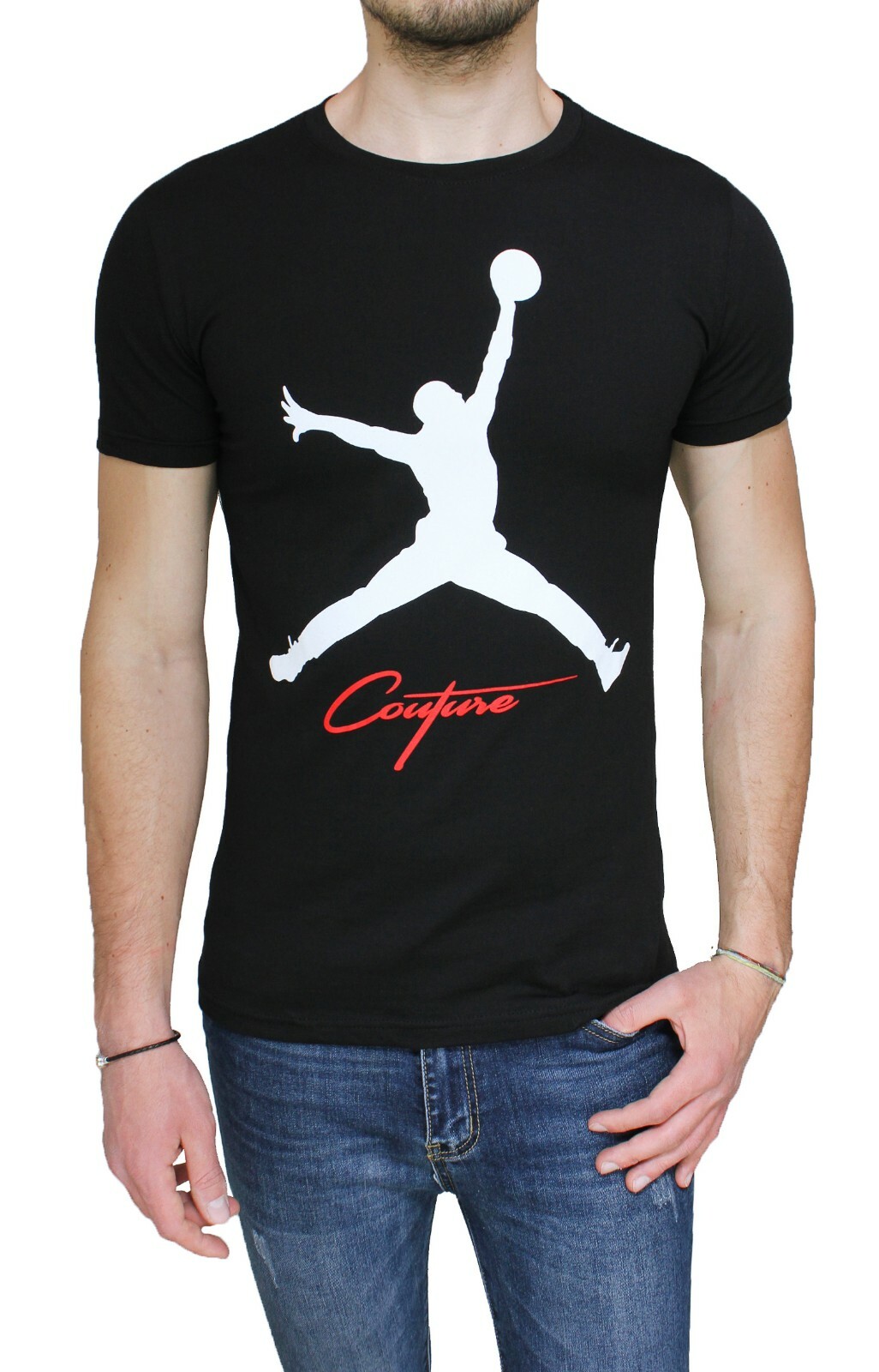 t shirt jordan uomo nere