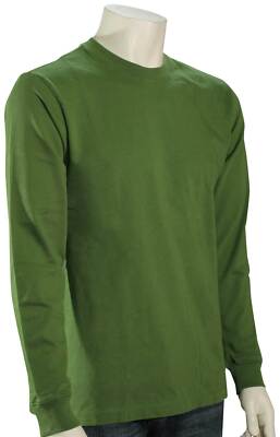 

Футболка Hurley Heavyweight Staple LS — Treeline — Новинка, Greens