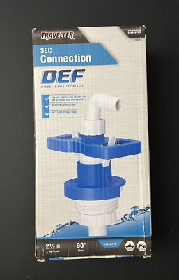 Traveller DEF Diesel Exhaust Fluid SEC Connection 2 1/2''  90° Elbow