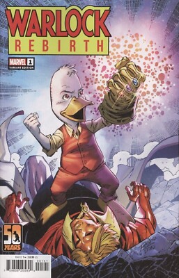 Warlock Rebirth #1 2023 Lim Cover B Marvel EB29