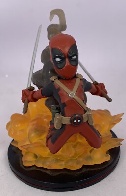 Marvel DEADPOOL Q Fig Loot Crate exclusive Qmx figure 2015