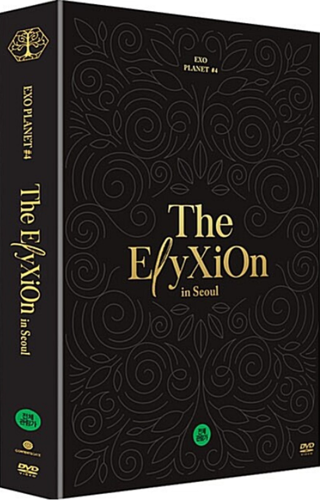 EXO ベッキョン The ElyXiOn in Seoul DVD トレカ EXO The in the