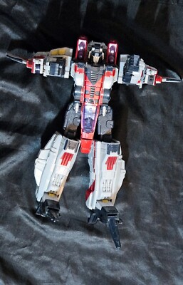 TRANSFORMERS 2005 CYBERTRON STARSCREAM SUPREME CLASS -  ELECTRONICS WORKING!