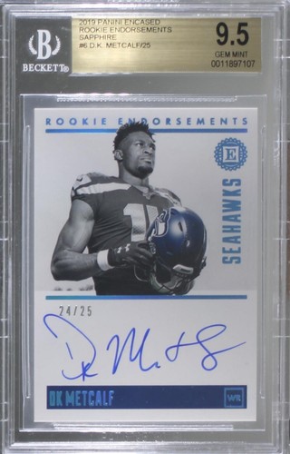 2019 Panini Encased DK Metcalf #RE-DKM