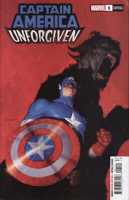 Captain America Unforgiven #1 2023 Gist Cover B Marvel Comics EB81