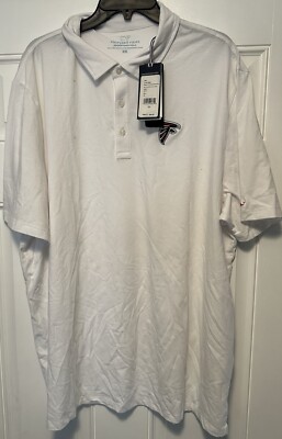 Atlanta Falcons Vineyard Vines Polo Shirt- Men s 2xl- NWT 