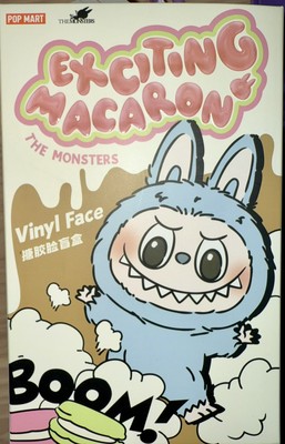 USA - NEW Authentic Labubu Monsters Exciting Macaron vinly