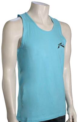 Rusty Slasher Tank - Pacific Blue - New