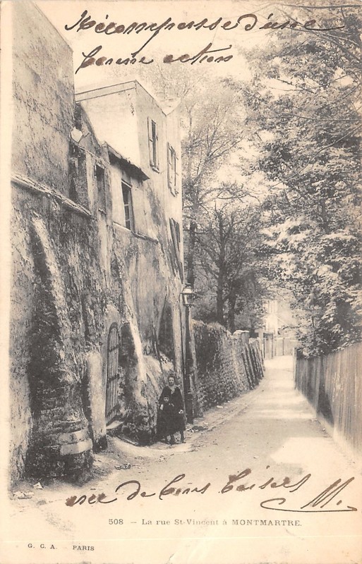 75-Paris-Montmartre-Rue Saint Vincent-NÂ°6032-H/0137