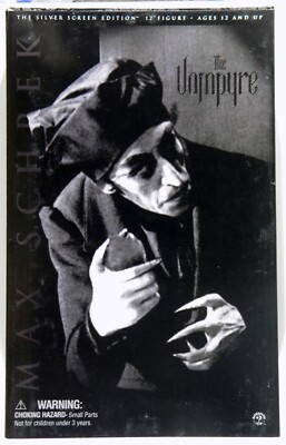 Sideshow 12 Inch Universal Monsters SILVER SCREEN edition The Vampyre Vampire