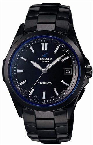 Pre-owned Casio Oceanus Ocw-s100b-1ajf Elegant Titanium Watch Tough Mtv Japan Ocw-s100b-1a