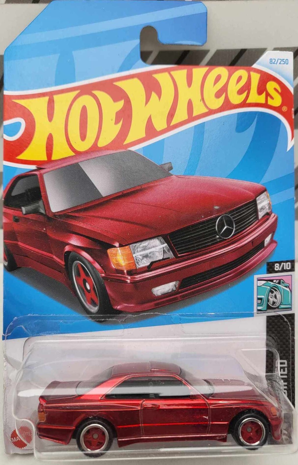 HOT WHEELS 2024 SUPER TREASURE HUT '89 MERCEDES-BENZ 560 SEC