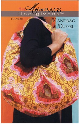 Tina Givens Moira Bags - Handbag & Duffel Sewing Pattern # 6007