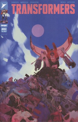 TRANSFORMERS #2 5TH PRINTING VF/NM IMAGE HOHC 2024