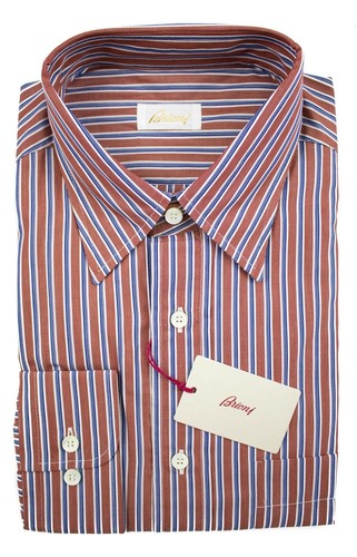 Brioni Mens Tuxedo Shirt, Sz 17/43 Slim, Italy | eBay