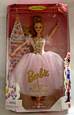 Barbie As Sugar Plum Fairy In The Nutcracker Doll Special Edition 1996 Mattel