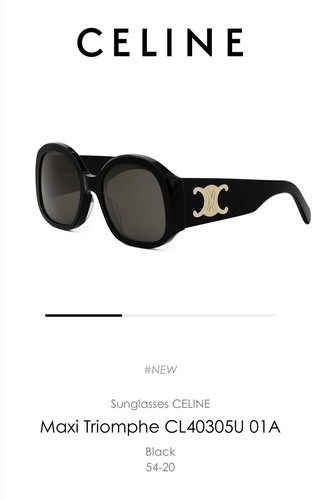 【送料&関税込】Celine Cl40235u30n - Black celine sunglasses NEW CL40305U $550 | eBay